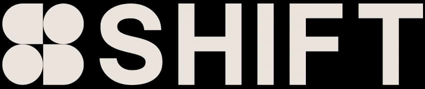 footer shift logo